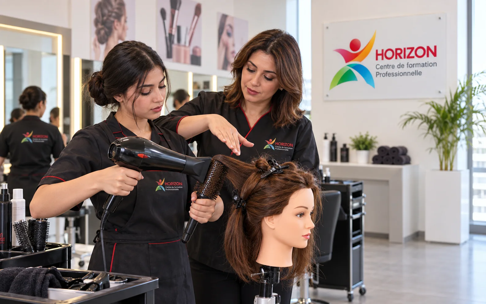 Coiffure et esthétique